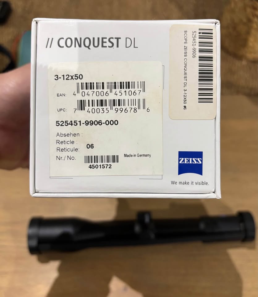 ZEISS Scope CONQUEST DL 3-12X50 RET 6 - Image 3