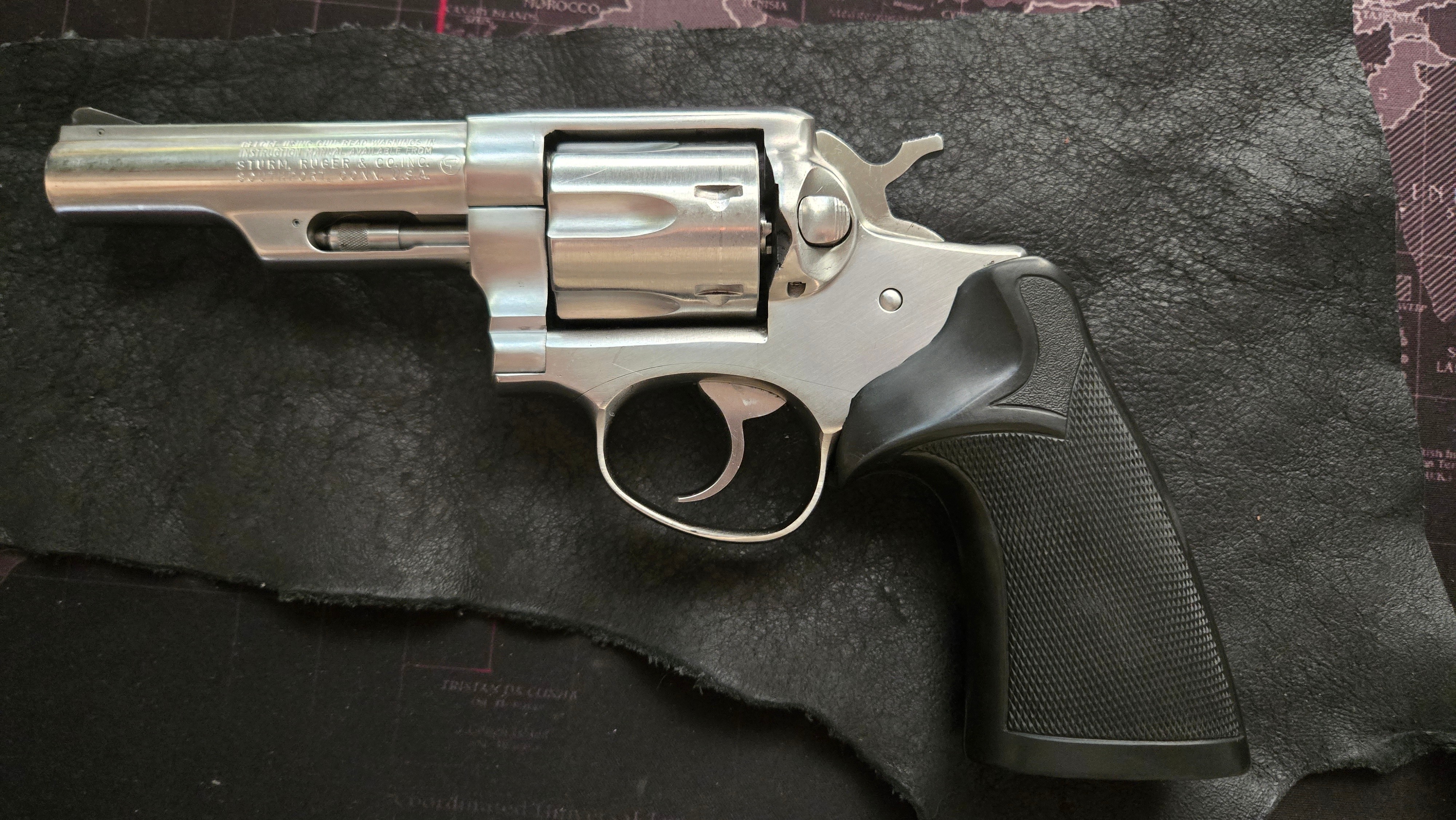 Ruger Service six